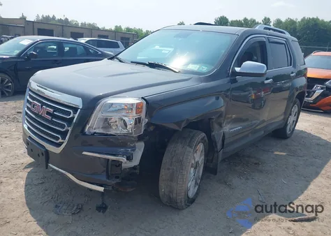 2016 GMC Terrain Slt from USA, damaged, VIN 2GKFLUE32G6353020